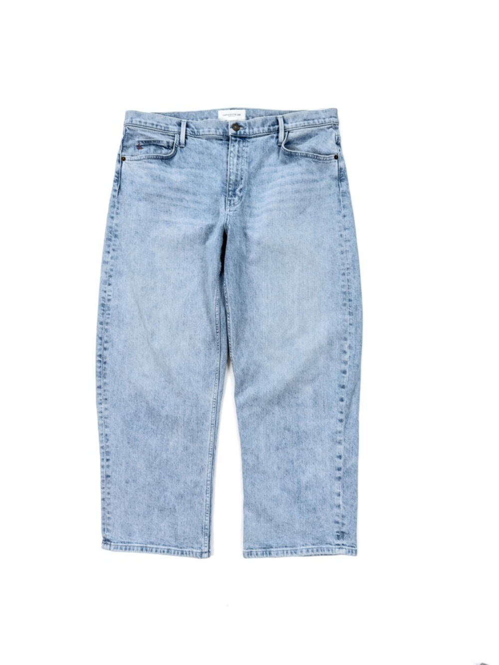 Lafayette 148 New York Bedford Cropped Jeans Women’s Size 30 Stonewash